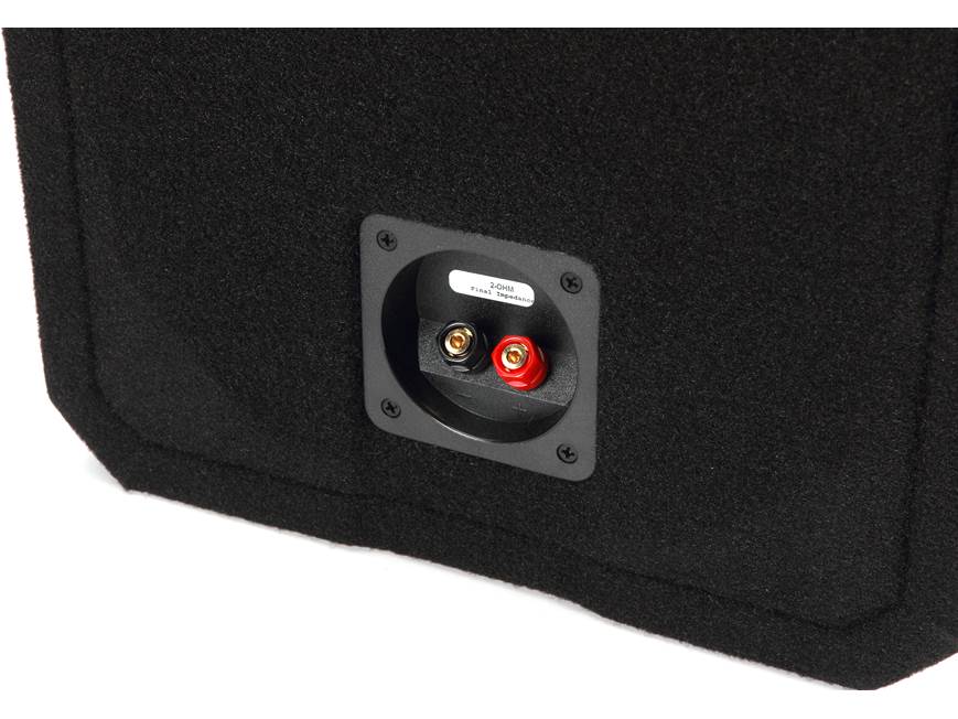 JL Audio CS110G-W6v3 ProWedge 10" Loaded Sealed Subwoofer Enclosure, 600W RMS, 2Ω – 010-04035-00 (93306) — product view 2