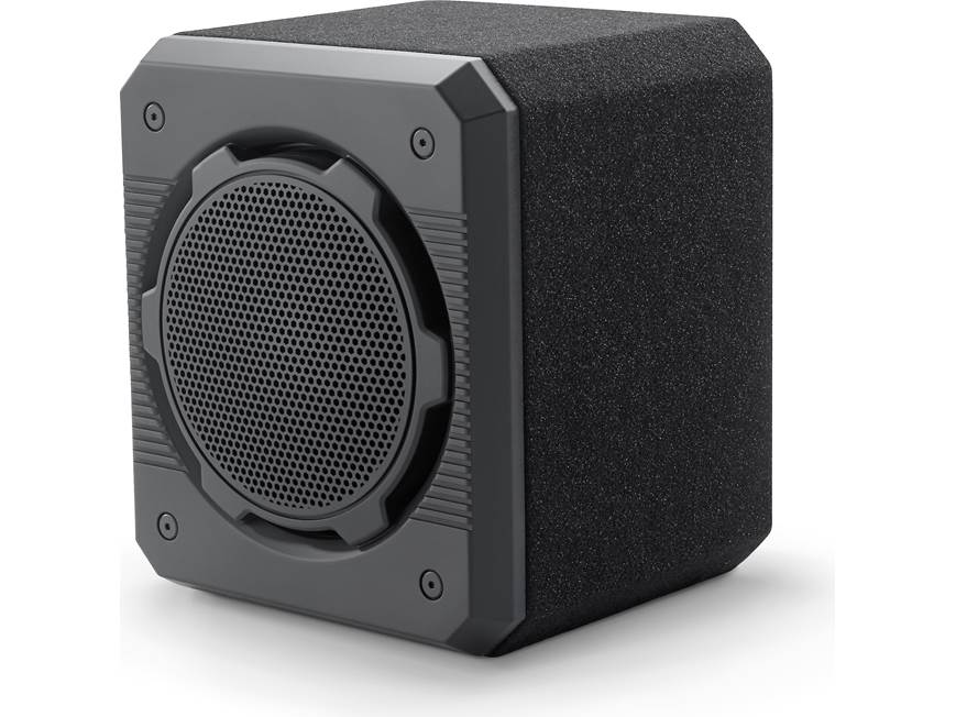 JL Audio CS110G-W6v3 ProWedge 10" Loaded Sealed Subwoofer Enclosure, 600W RMS, 2Ω – 010-04035-00 (93306) — product view 1