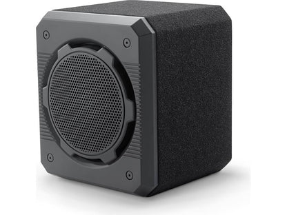 JL Audio CS110G-W6v3 ProWedge 10" Loaded Sealed Subwoofer Enclosure, 600W RMS, 2Ω – 010-04035-00 (93306) — product view 1