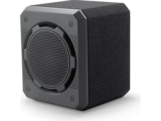 JL Audio CS110G-W6v3 ProWedge 10" Loaded Sealed Subwoofer Enclosure, 600W RMS, 2Ω – 010-04035-00 (93306) — product view 1