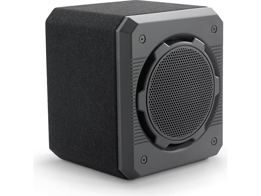 JL Audio CS110G-W6v3 ProWedge 10" Loaded Sealed Subwoofer Enclosure, 600W RMS, 2Ω – 010-04035-00 (93306) — product view 3