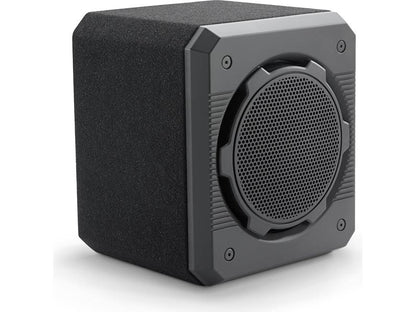 JL Audio CS110G-W6v3 ProWedge 10" Loaded Sealed Subwoofer Enclosure, 600W RMS, 2Ω – 010-04035-00 (93306) — product view 3
