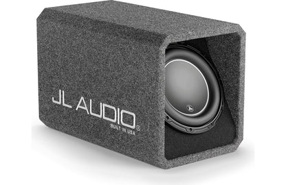 JL Audio HO110-W6v3 10" H.O. Wedge™ Enclosed Subwoofer 600W RMS 2Ω 010-03243-00 (93310)