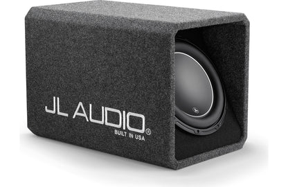 JL Audio H.O. Wedge 12" Enclosed Subwoofer (HO112-W6v3) – 010-03059-00 (93315)