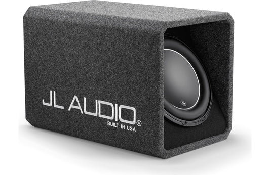 JL Audio H.O. Wedge 12" Enclosed Subwoofer (HO112-W6v3) – 010-03059-00 (93315)