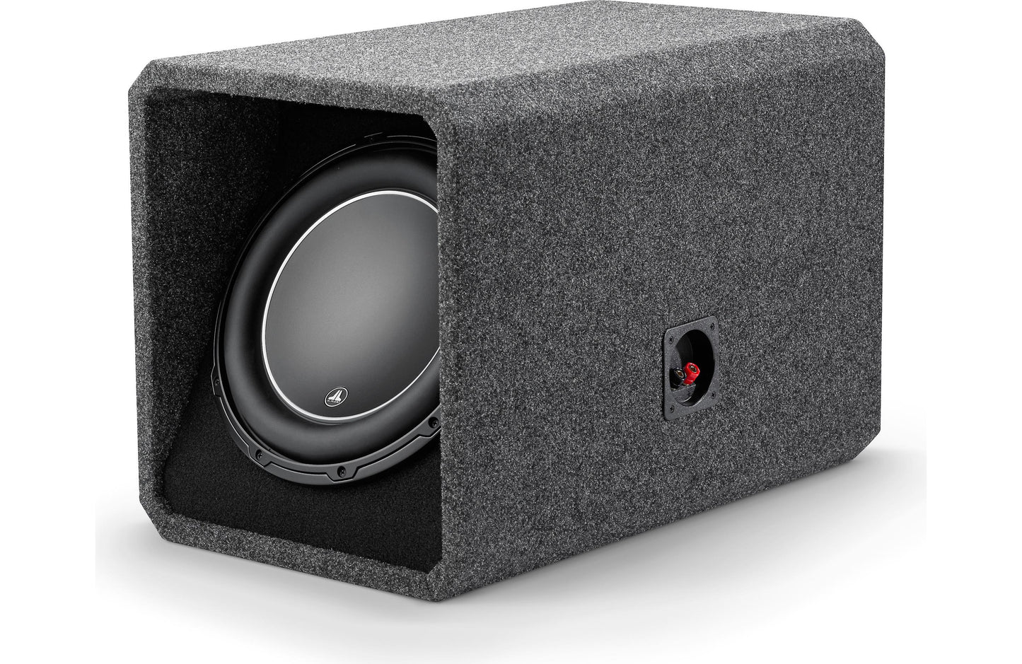 JL Audio H.O. Wedge 12" Enclosed Subwoofer (HO112-W6v3) – 010-03059-00 (93315)
