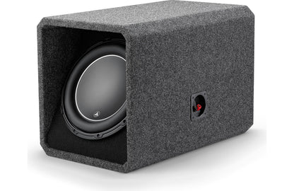 JL Audio H.O. Wedge 12" Enclosed Subwoofer (HO112-W6v3) – 010-03059-00 (93315)