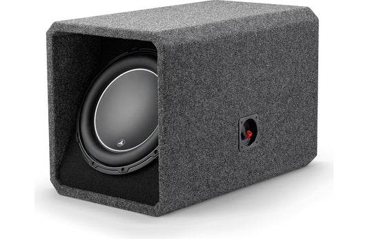 JL Audio H.O. Wedge 12" Enclosed Subwoofer (HO112-W6v3) – 010-03059-00 (93315)
