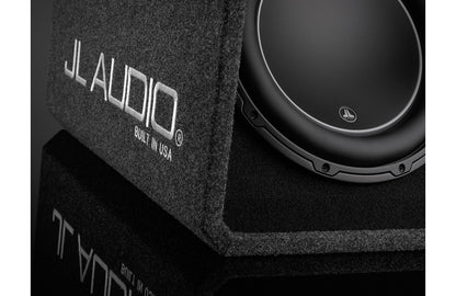 JL Audio H.O. Wedge 12" Enclosed Subwoofer (HO112-W6v3) – 010-03059-00 (93315)