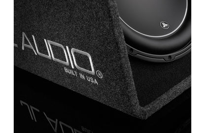 JL Audio H.O. Wedge 12" Enclosed Subwoofer (HO112-W6v3) – 010-03059-00 (93315)