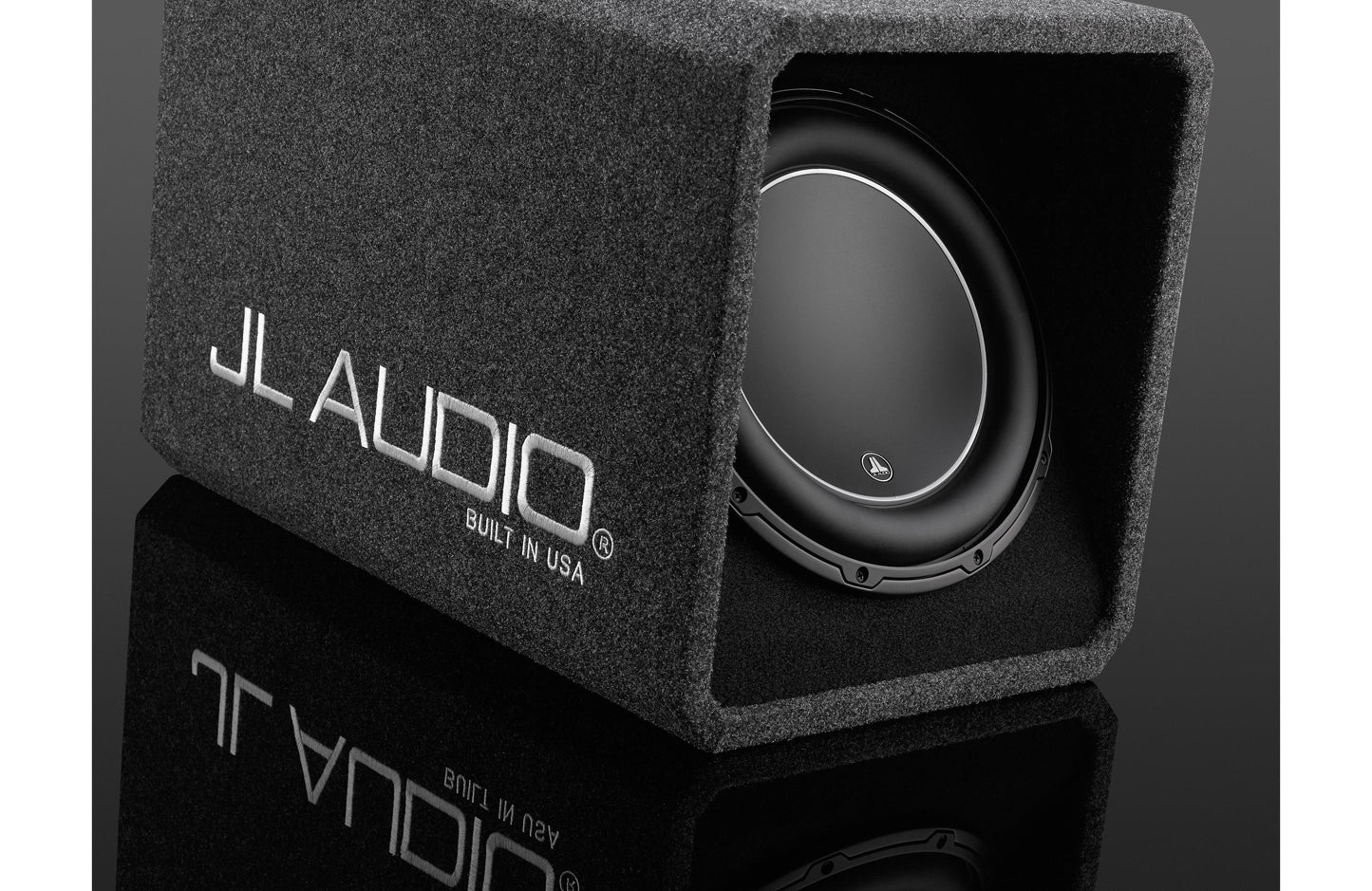 JL Audio H.O. Wedge 12" Enclosed Subwoofer (HO112-W6v3) – 010-03059-00 (93315)