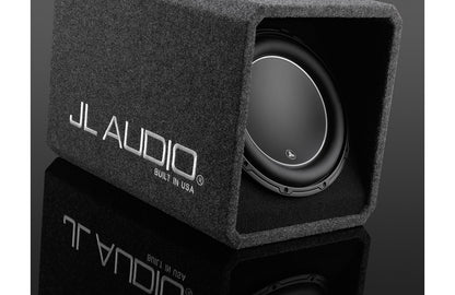 JL Audio H.O. Wedge 12" Enclosed Subwoofer (HO112-W6v3) – 010-03059-00 (93315)
