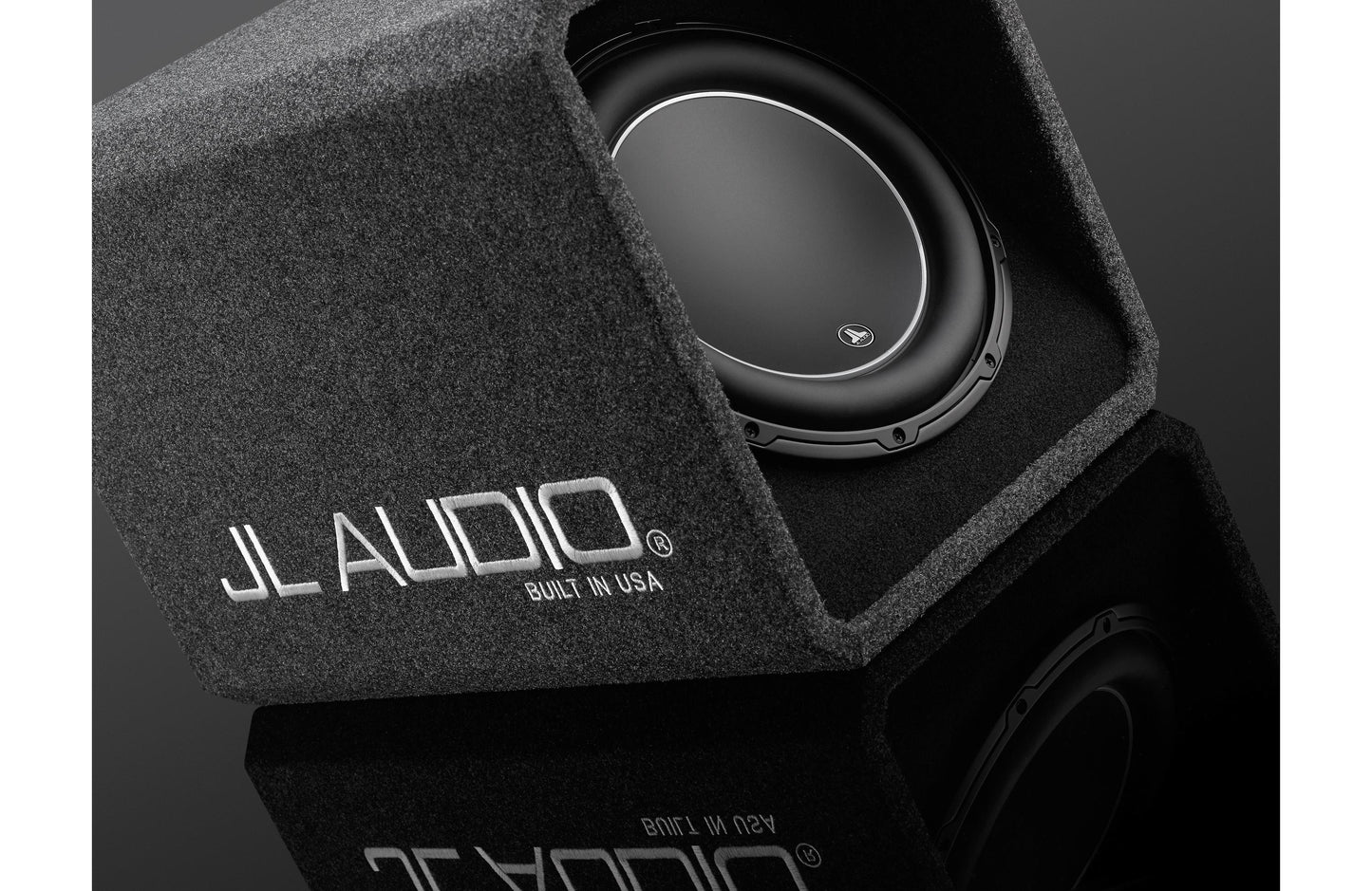 JL Audio H.O. Wedge 12" Enclosed Subwoofer (HO112-W6v3) – 010-03059-00 (93315)