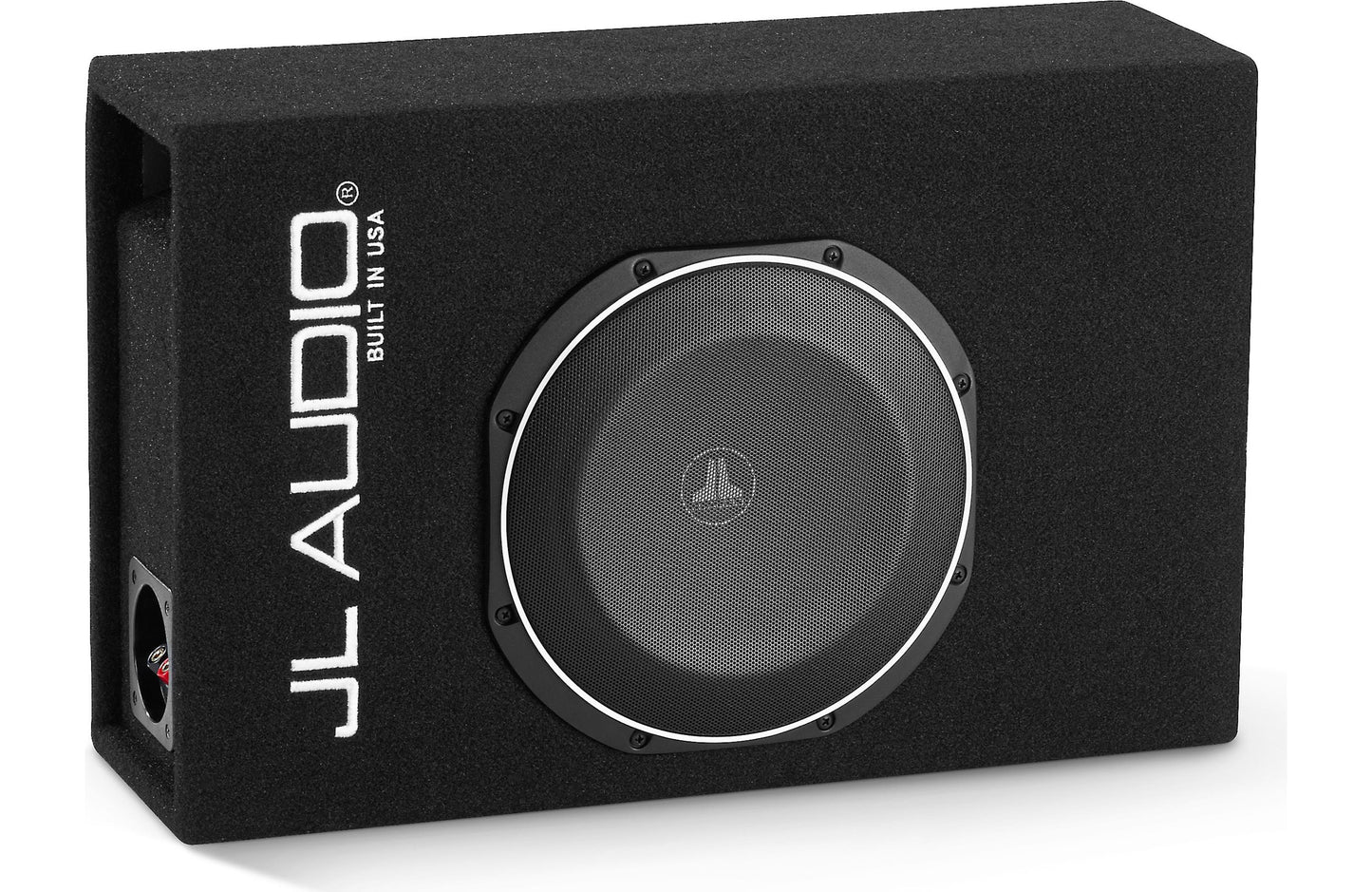 JL Audio CP110LG-TW1-2 MicroSub™ Single 10" Ported Enclosed Subwoofer 010-03246-00 (933230)