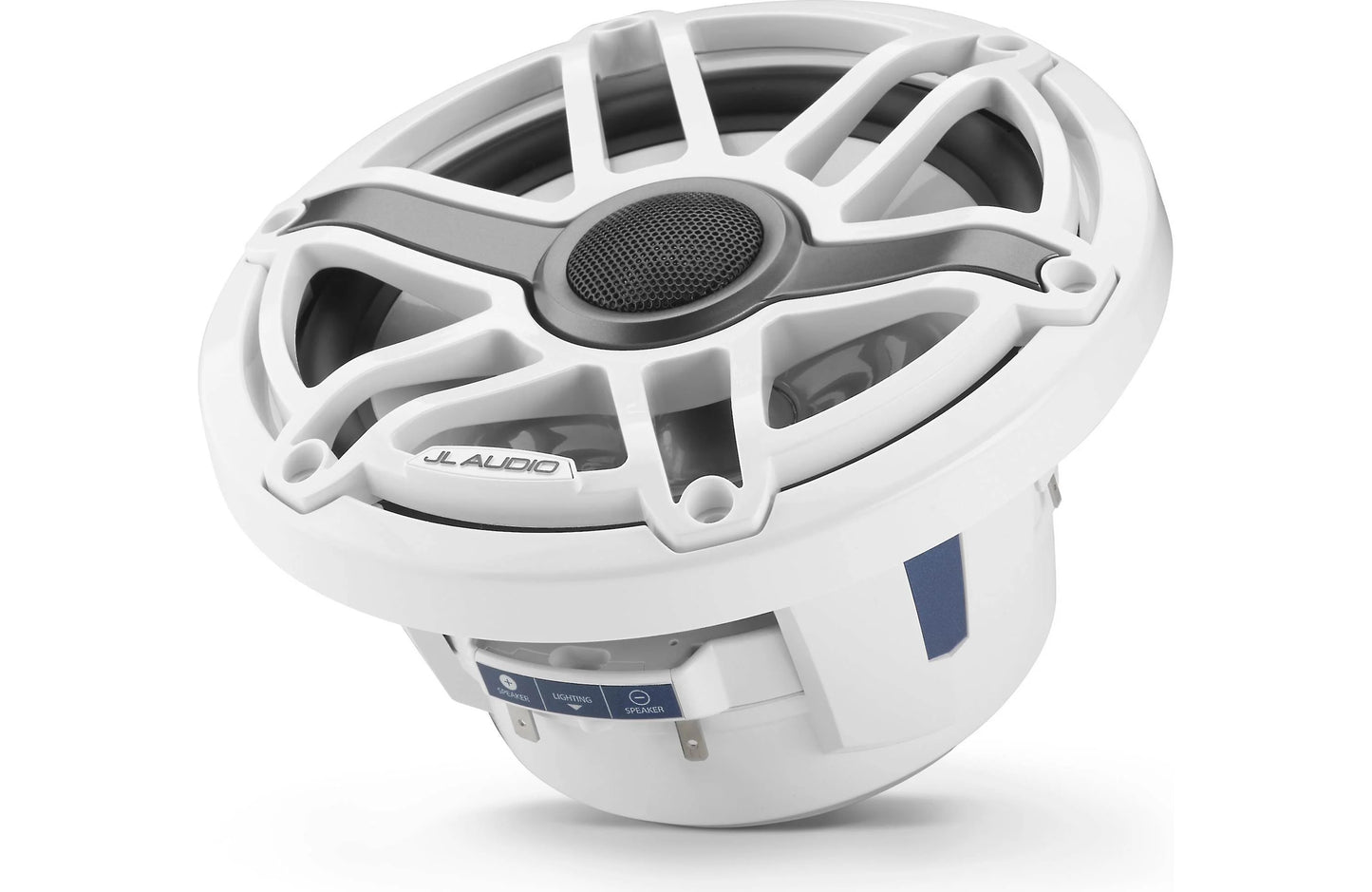 JL Audio M6-770X-S-GwGw 7.7" Marine Coaxial Pair 100W 4Ω 010-03073-00 (93601)
