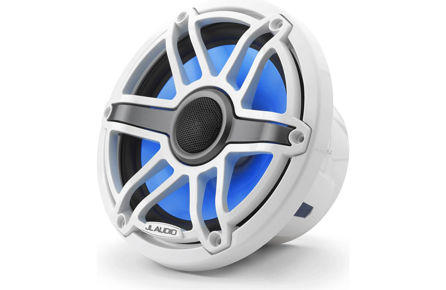 JL Audio M6-770X-S-GwGw-i 7.7" Marine Coaxial Pair 100W 4Ω 010-03074-00 (93602)