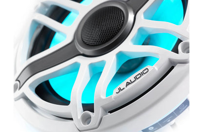 JL Audio M6-770X-S-GwGw-i 7.7" Marine Coaxial Pair 100W 4Ω 010-03074-00 (93602)