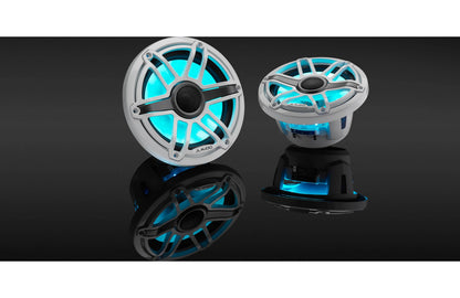 JL Audio M6-770X-S-GwGw-i 7.7" Marine Coaxial Pair 100W 4Ω 010-03074-00 (93602)