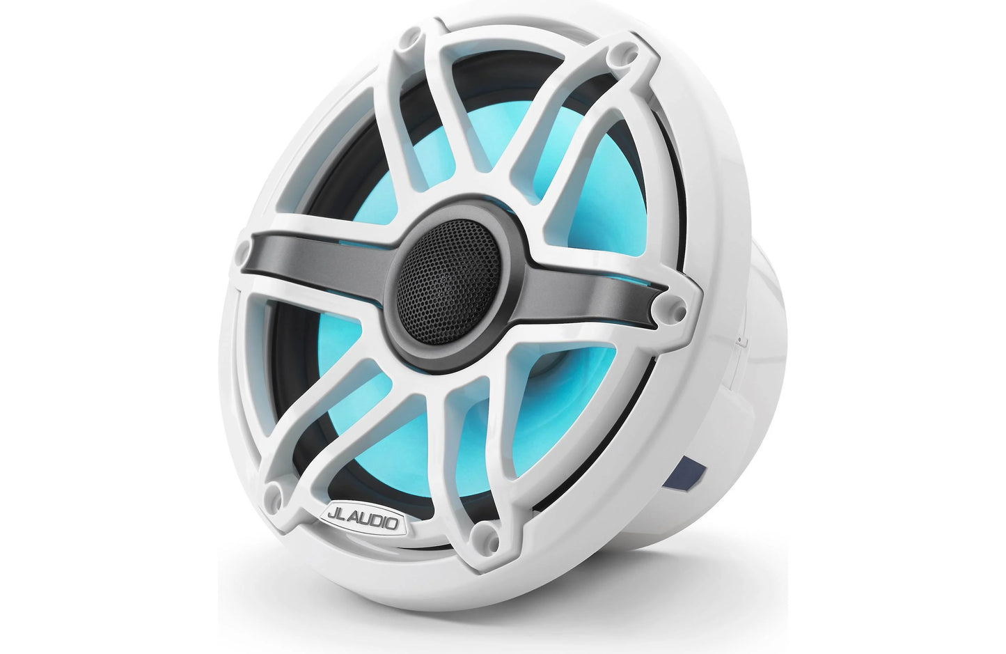 JL Audio M6-770X-S-GwGw-i 7.7" Marine Coaxial Pair 100W 4Ω 010-03074-00 (93602)