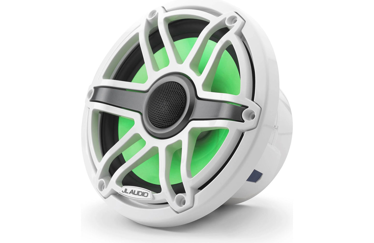 JL Audio M6-770X-S-GwGw-i 7.7" Marine Coaxial Pair 100W 4Ω 010-03074-00 (93602)