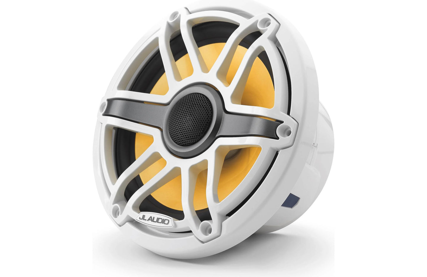 JL Audio M6-770X-S-GwGw-i 7.7" Marine Coaxial Pair 100W 4Ω 010-03074-00 (93602)