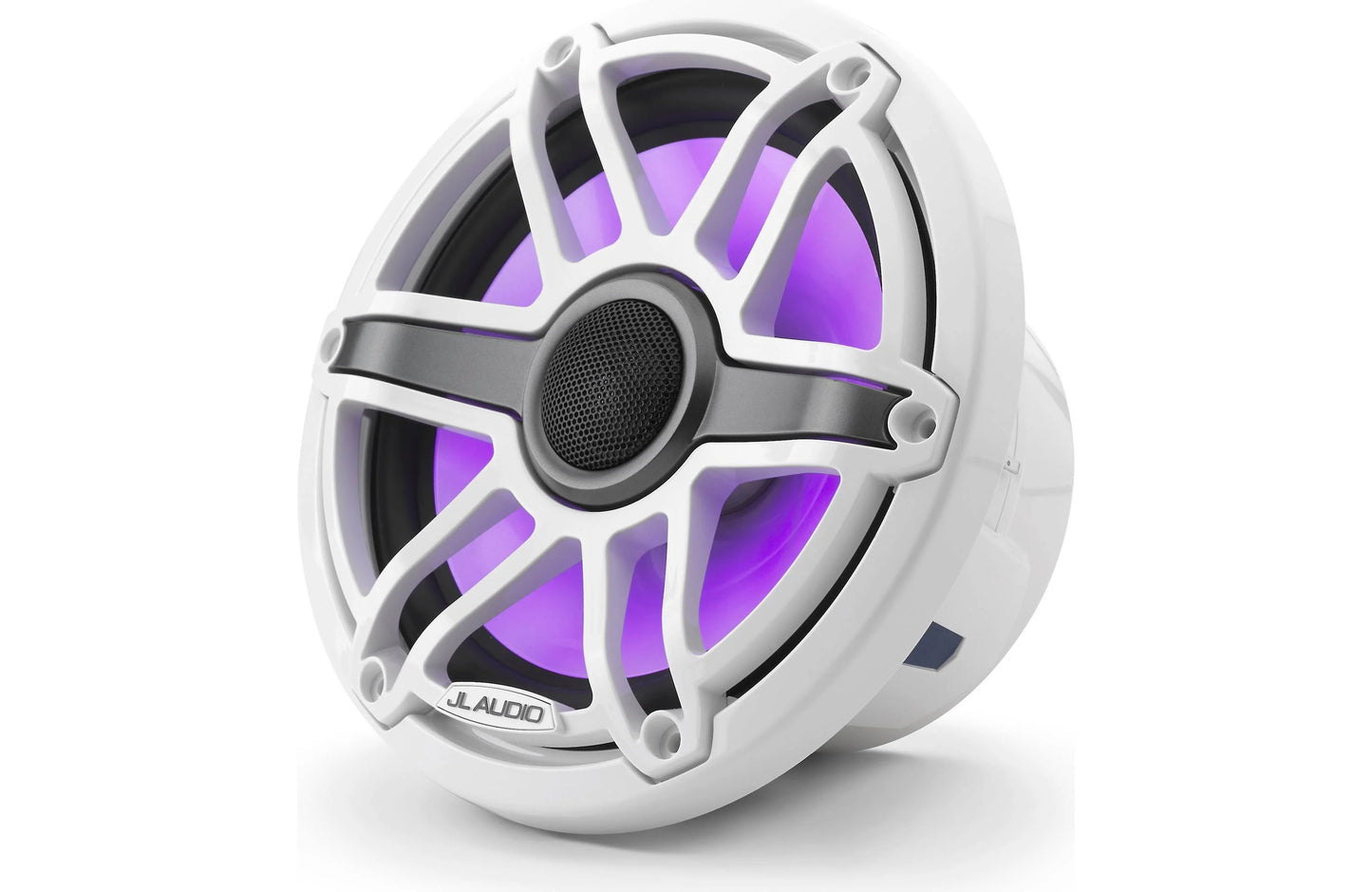 JL Audio M6-770X-S-GwGw-i 7.7" Marine Coaxial Pair 100W 4Ω 010-03074-00 (93602)