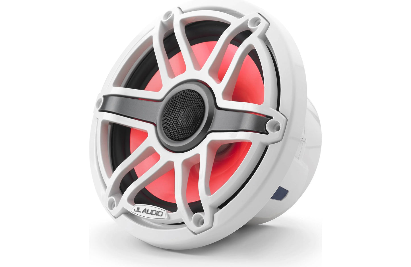 JL Audio M6-770X-S-GwGw-i 7.7" Marine Coaxial Pair 100W 4Ω 010-03074-00 (93602)