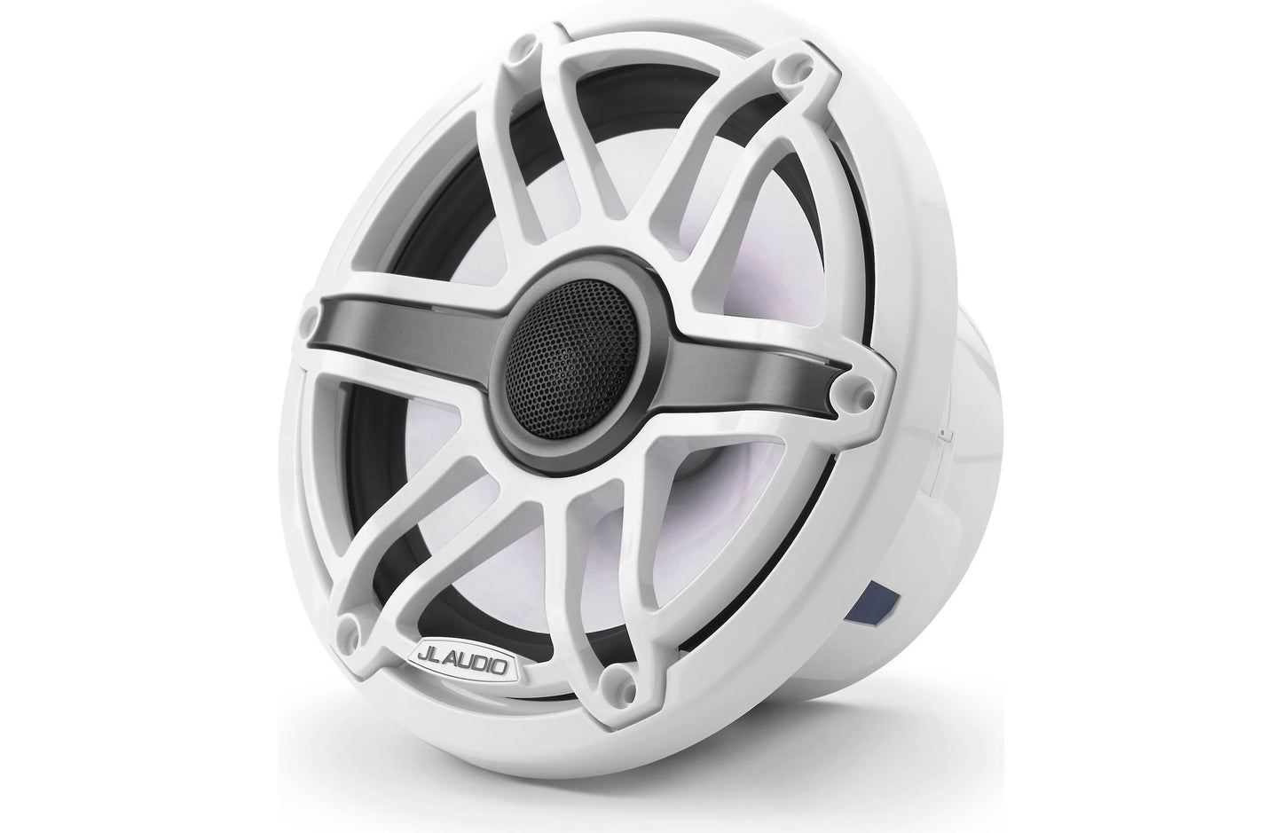 JL Audio M6-770X-S-GwGw-i 7.7" Marine Coaxial Pair 100W 4Ω 010-03074-00 (93602)