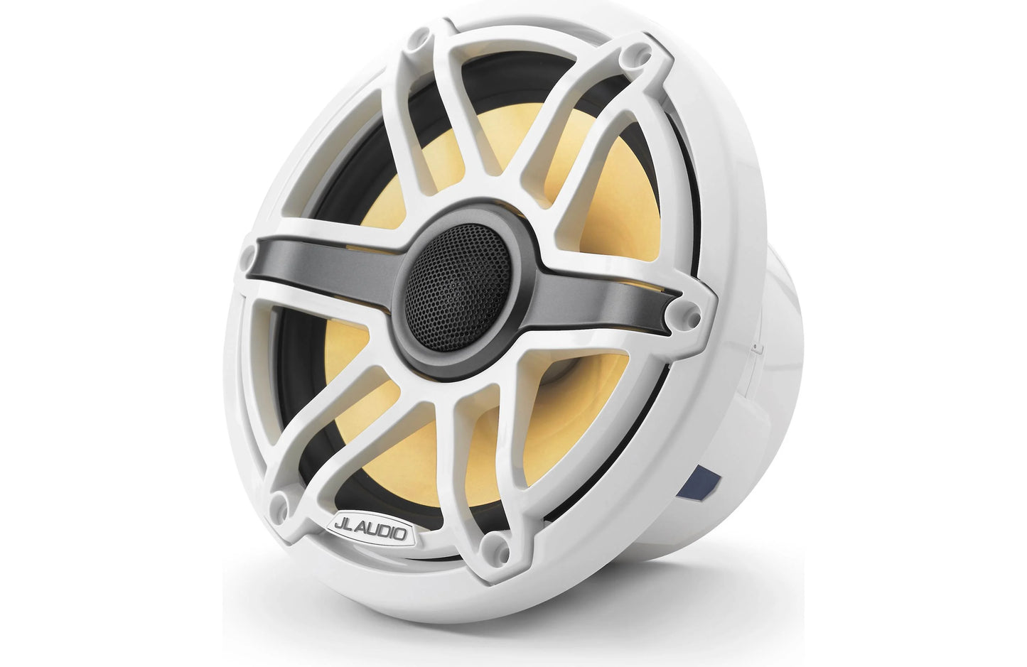 JL Audio M6-770X-S-GwGw-i 7.7" Marine Coaxial Pair 100W 4Ω 010-03074-00 (93602)