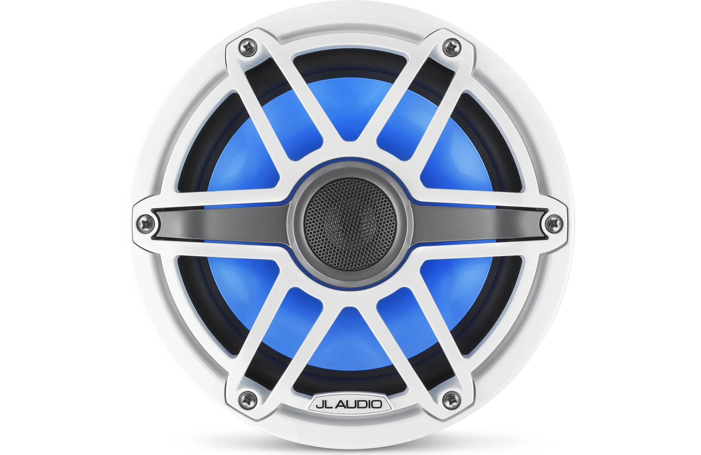 JL Audio M6-770X-S-GwGw-i 7.7" Marine Coaxial Pair 100W 4Ω 010-03074-00 (93602)