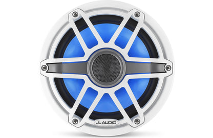 JL Audio M6-770X-S-GwGw-i 7.7" Marine Coaxial Pair 100W 4Ω 010-03074-00 (93602)
