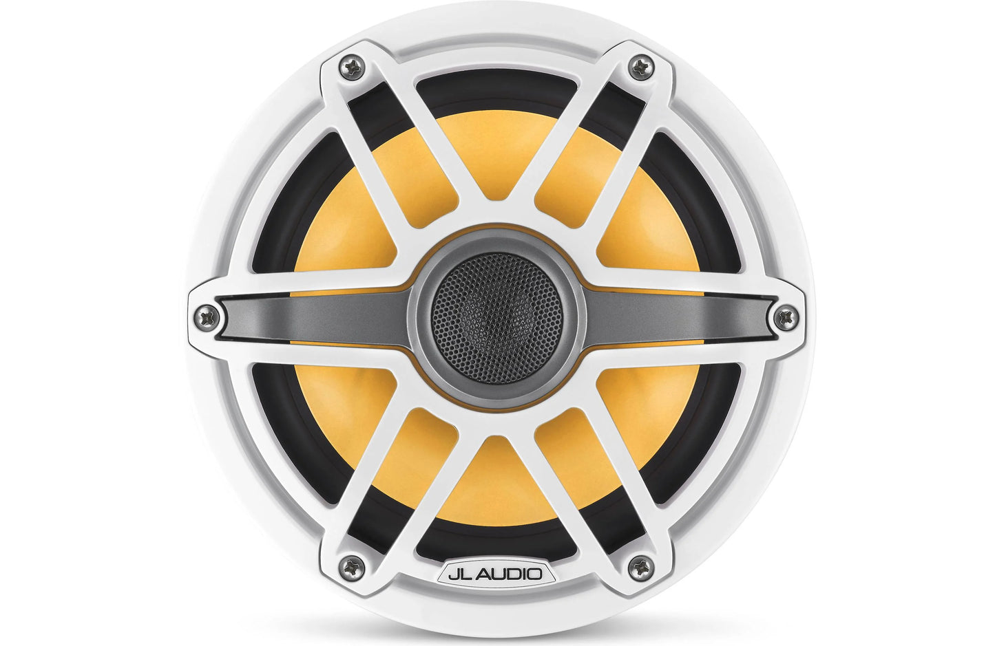 JL Audio M6-770X-S-GwGw-i 7.7" Marine Coaxial Pair 100W 4Ω 010-03074-00 (93602)