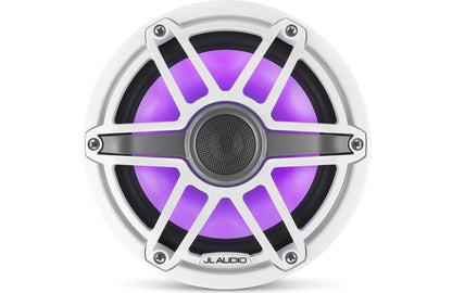 JL Audio M6-770X-S-GwGw-i 7.7" Marine Coaxial Pair 100W 4Ω 010-03074-00 (93602)