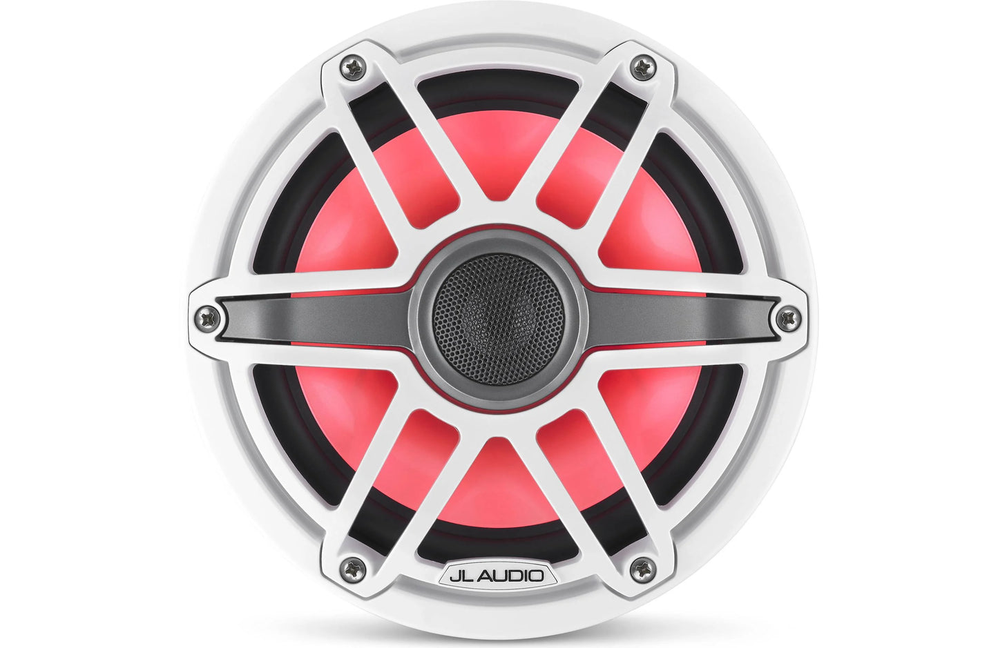 JL Audio M6-770X-S-GwGw-i 7.7" Marine Coaxial Pair 100W 4Ω 010-03074-00 (93602)