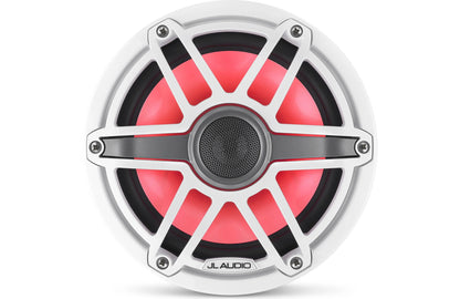 JL Audio M6-770X-S-GwGw-i 7.7" Marine Coaxial Pair 100W 4Ω 010-03074-00 (93602)