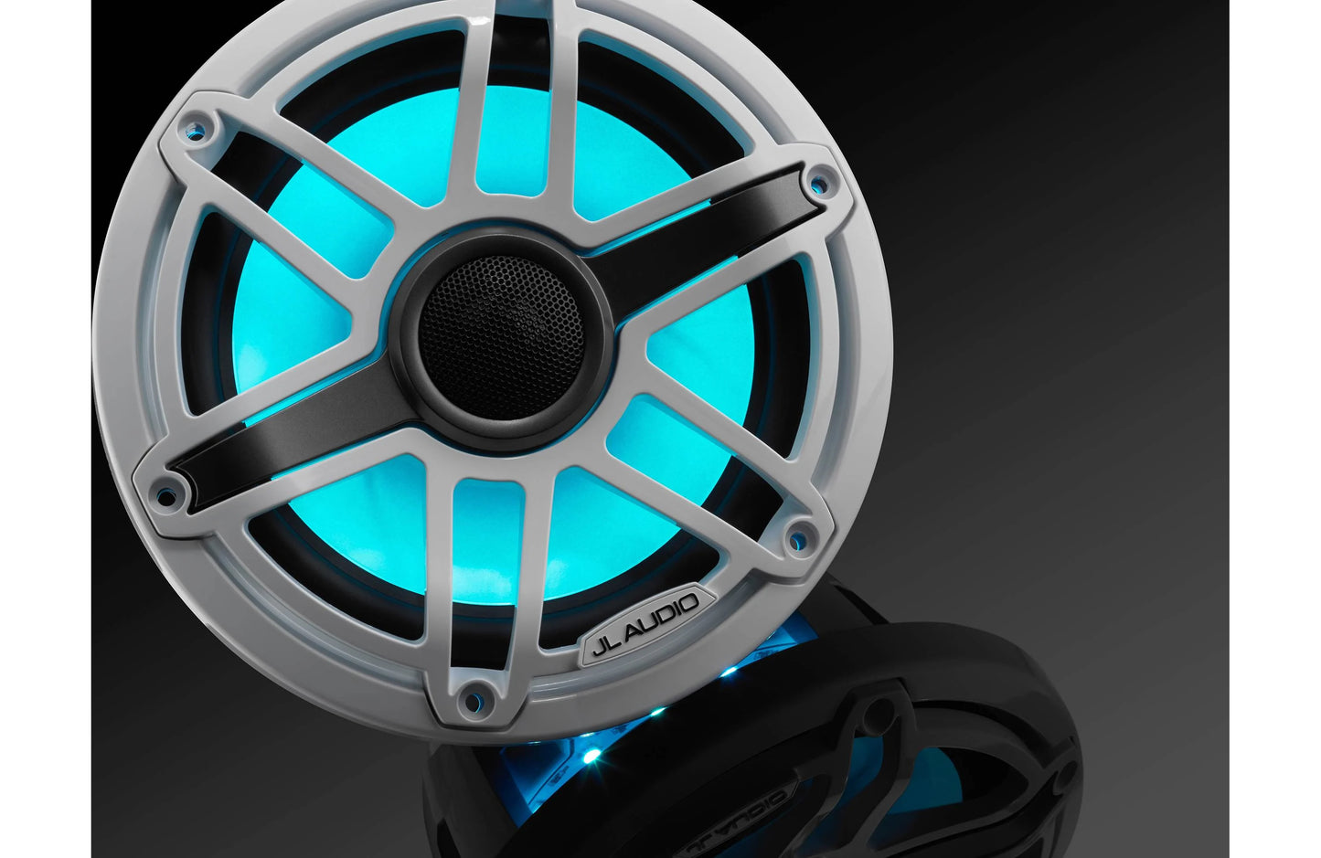 JL Audio M6-770X-S-GwGw-i 7.7" Marine Coaxial Pair 100W 4Ω 010-03074-00 (93602)