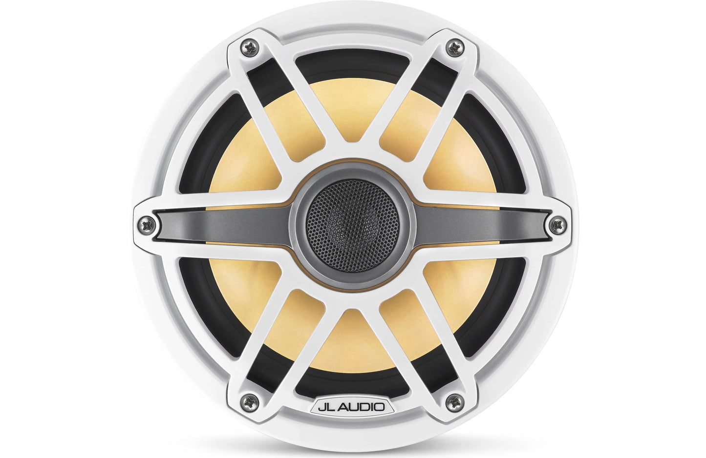 JL Audio M6-770X-S-GwGw-i 7.7" Marine Coaxial Pair 100W 4Ω 010-03074-00 (93602)