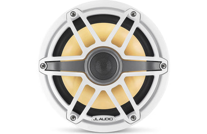 JL Audio M6-770X-S-GwGw-i 7.7" Marine Coaxial Pair 100W 4Ω 010-03074-00 (93602)