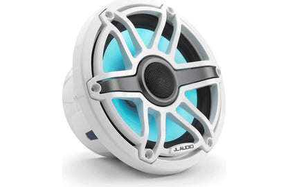 JL Audio M6-770X-S-GwGw-i 7.7" Marine Coaxial Pair 100W 4Ω 010-03074-00 (93602)