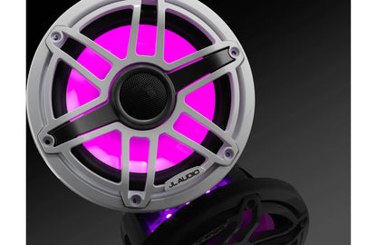 JL Audio M6-770X-S-GwGw-i 7.7" Marine Coaxial Pair 100W 4Ω 010-03074-00 (93602)