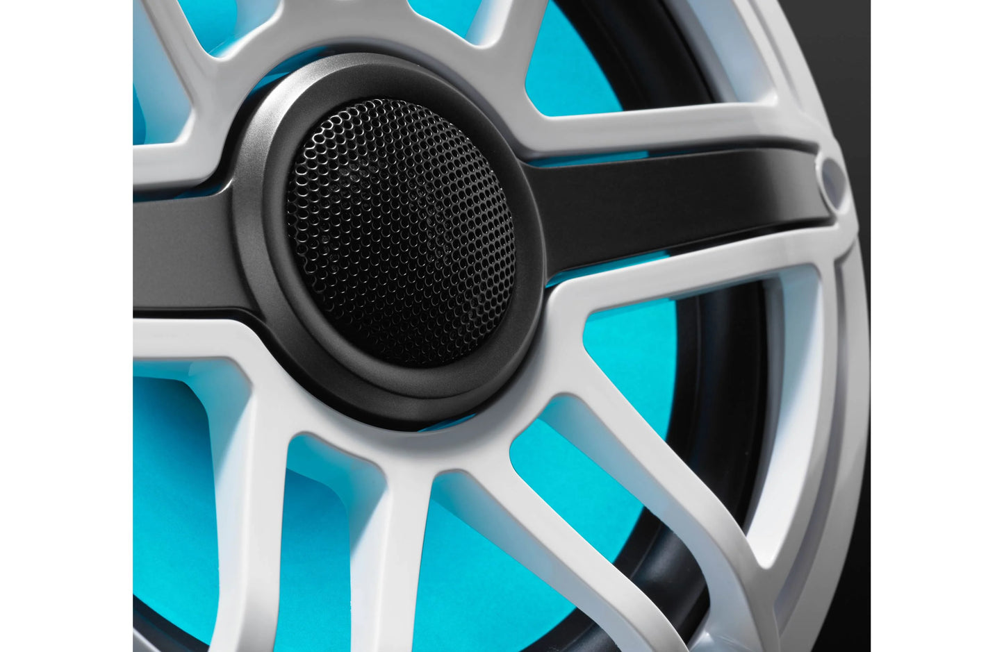 JL Audio M6-770X-S-GwGw-i 7.7" Marine Coaxial Pair 100W 4Ω 010-03074-00 (93602)