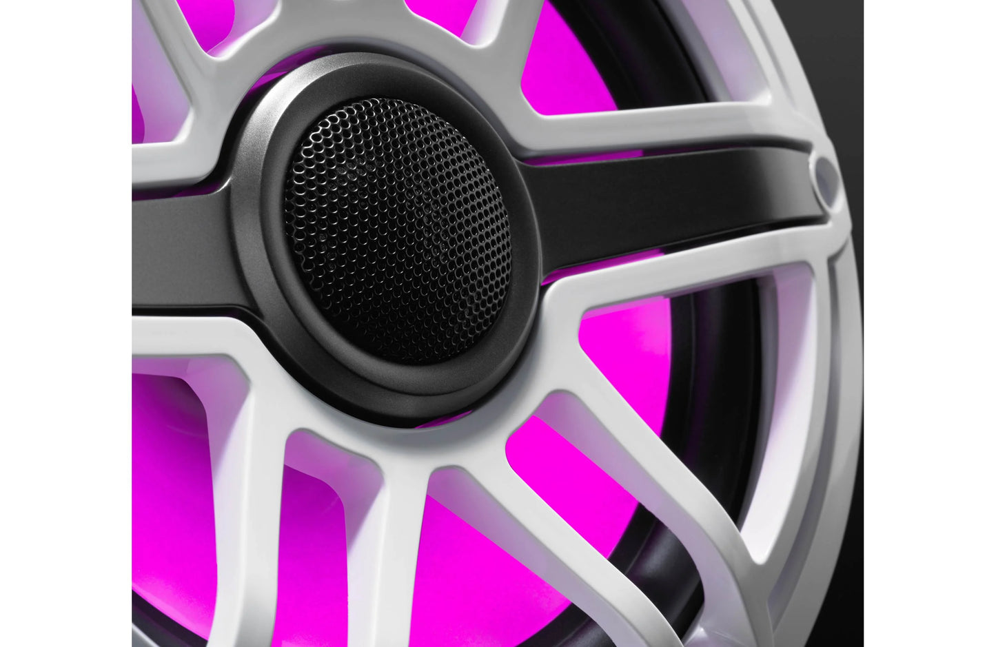JL Audio M6-770X-S-GwGw-i 7.7" Marine Coaxial Pair 100W 4Ω 010-03074-00 (93602)