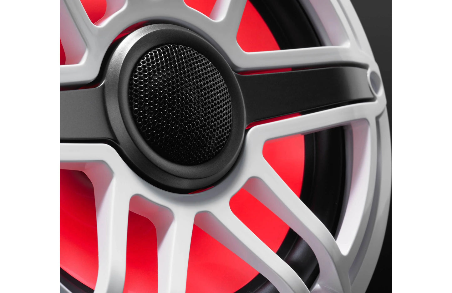 JL Audio M6-770X-S-GwGw-i 7.7" Marine Coaxial Pair 100W 4Ω 010-03074-00 (93602)