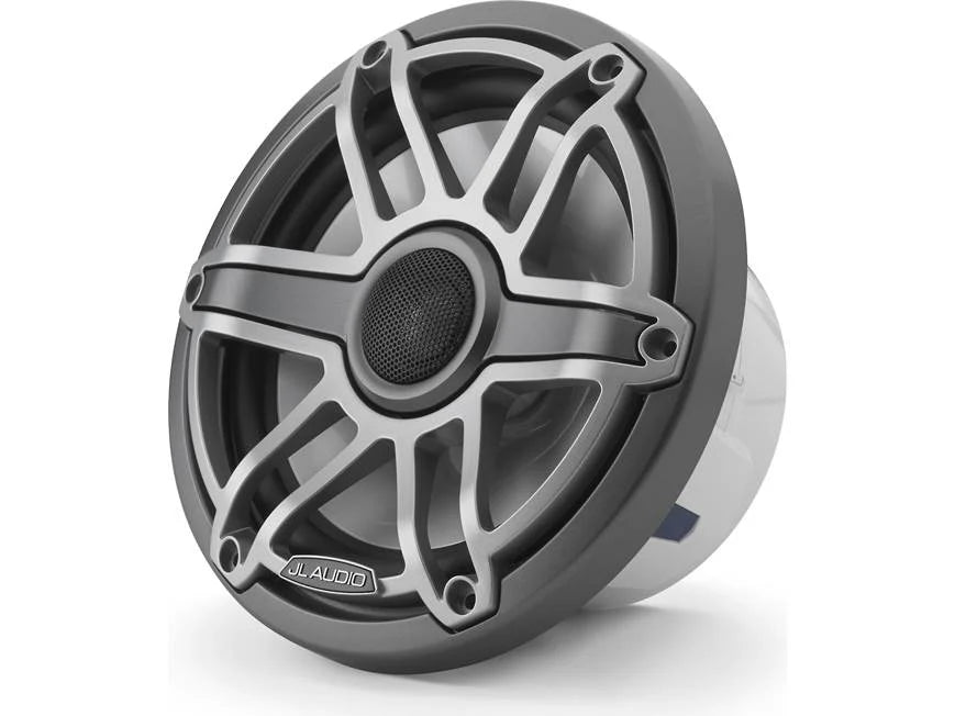 JL Audio M6-770X-C-GwGw-i 7.7" Marine Coaxial Pair 100W 4Ω 010-03075-00 (93603)