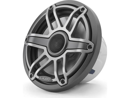 JL Audio M6-770X-C-GwGw-i 7.7" Marine Coaxial Pair 100W 4Ω 010-03075-00 (93603)