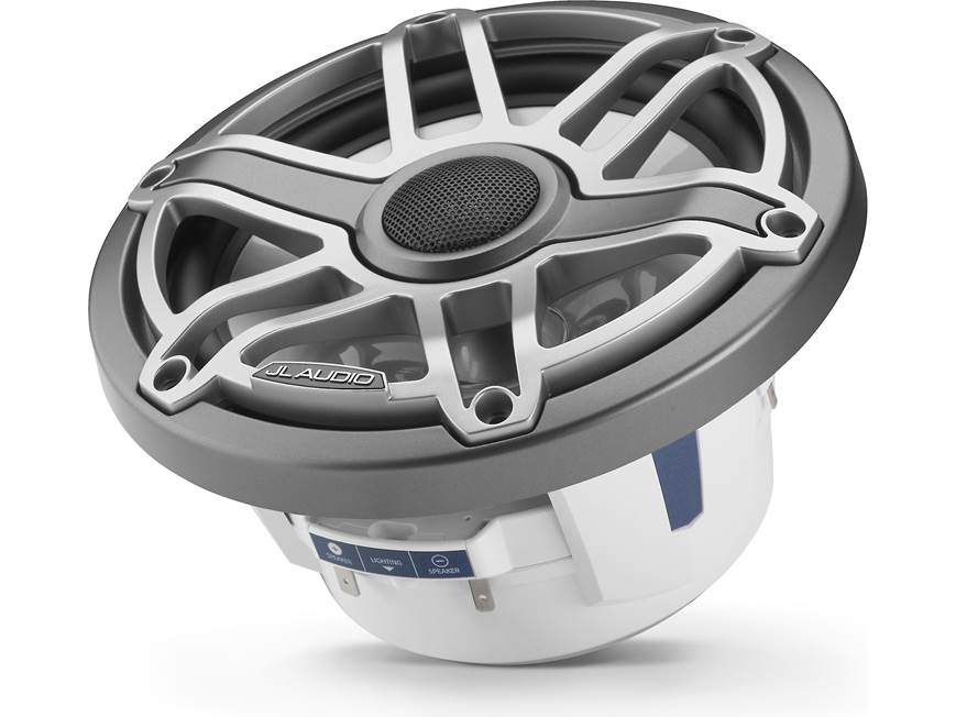JL Audio M6-770X-C-GwGw-i 7.7" Marine Coaxial Pair 100W 4Ω 010-03075-00 (93603)