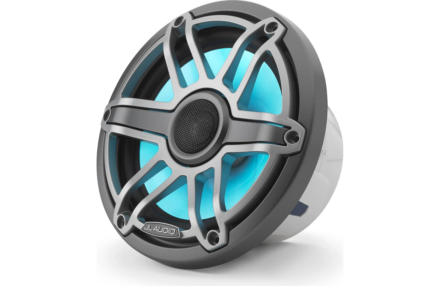 JL Audio M6-770X-S-GmTi-i 7.7" Marine Coaxial Pair 100W 4Ω 010-03076-00 (93604)