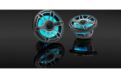 JL Audio M6-770X-S-GmTi-i 7.7" Marine Coaxial Pair 100W 4Ω 010-03076-00 (93604)