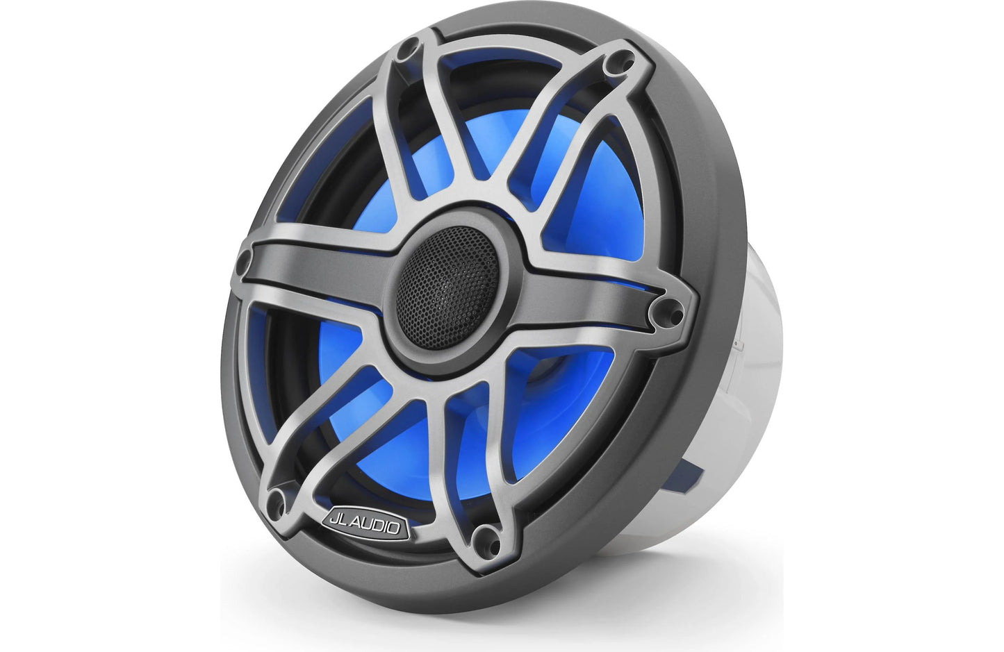 JL Audio M6-770X-S-GmTi-i 7.7" Marine Coaxial Pair 100W 4Ω 010-03076-00 (93604)