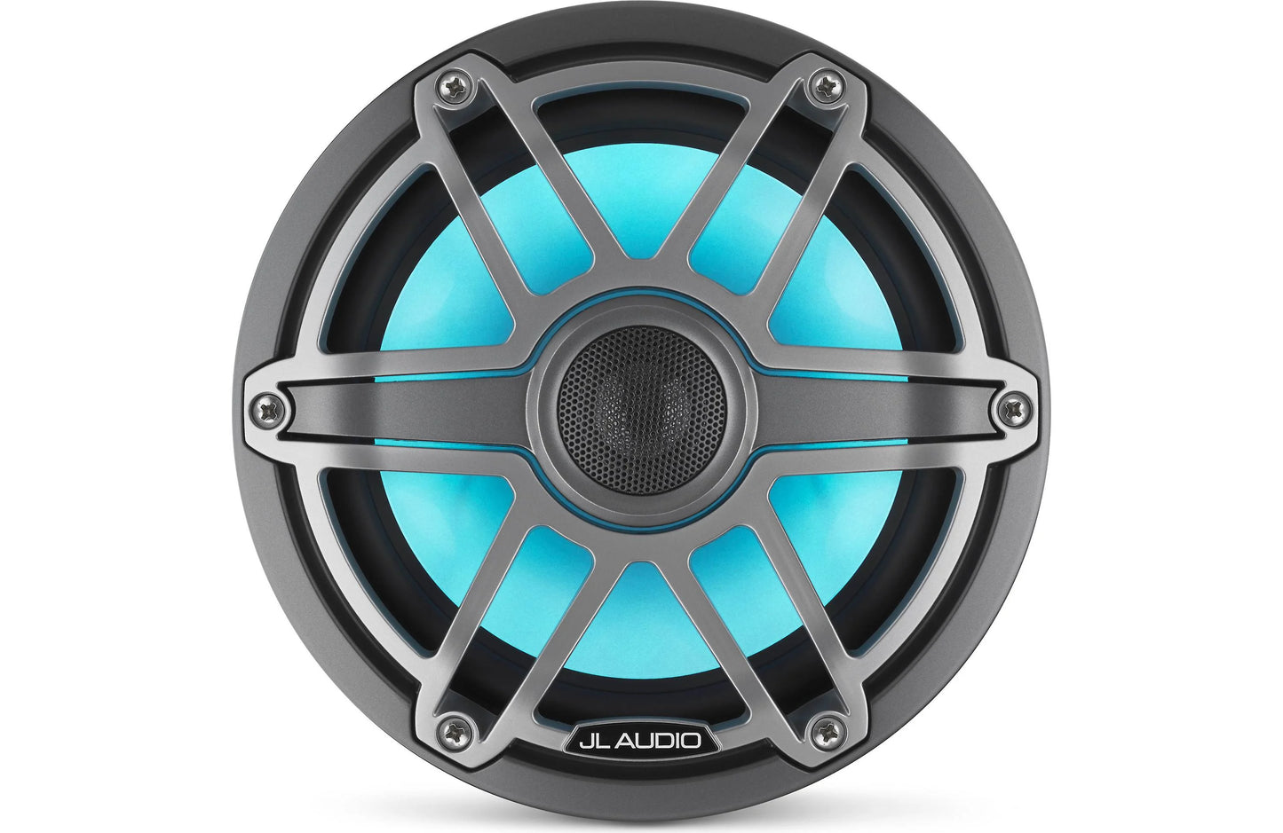 JL Audio M6-770X-S-GmTi-i 7.7" Marine Coaxial Pair 100W 4Ω 010-03076-00 (93604)